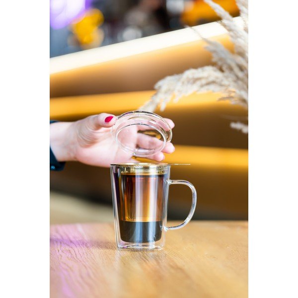 Bögre szűrővel 350 ml Amo – Vialli Design-image-3