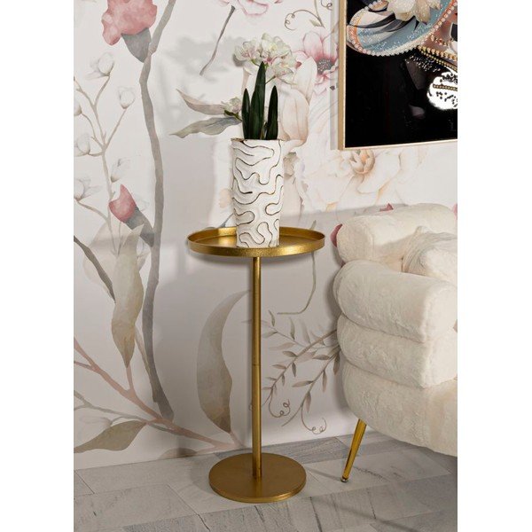 Fém kerek tárolóasztal ø 51 cm Doha – Mauro Ferretti-image-1