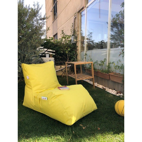Sárga kerti ülőzsák Daybed – Floriane Garden-image-1