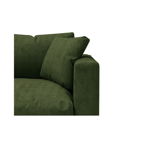 Sötétzöld kanapé 220 cm Comfy – Scandic-image-3