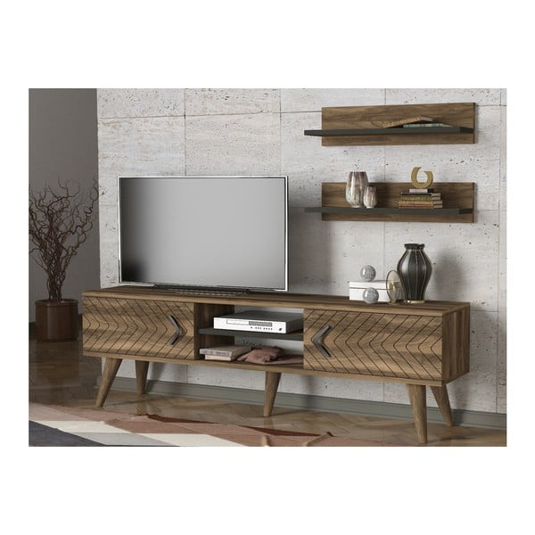 Legato TV-komód 2 polccal-image-4