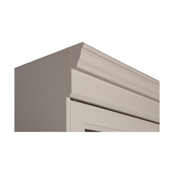 Szürke borovi fenyő tálalószekrény 54x215 cm Chow – vtwonen-image-4