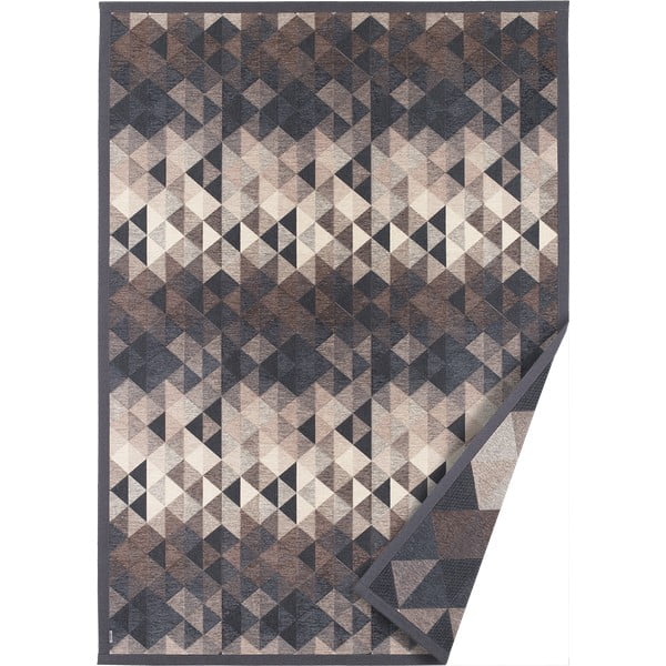 Kiva szürke kétoldalas szőnyeg, 200 x 300 cm - Narma
