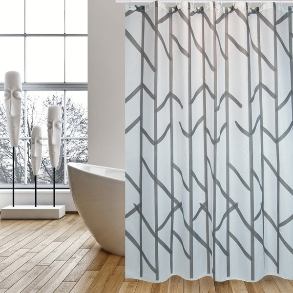 Zuhanyfüggöny 180x200 cm Tree – MSV-image-1