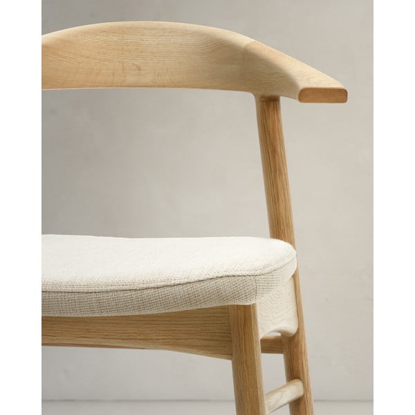 Bézs huzat 50 cm Timons – Kave Home-image-2