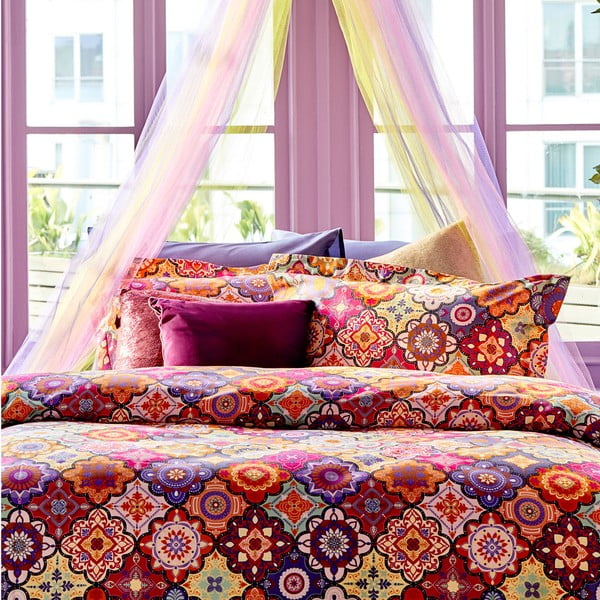 Moroccan kétszemélyes ágyneműhuzat, 200 x 220 cm - Bella Maison-image-2