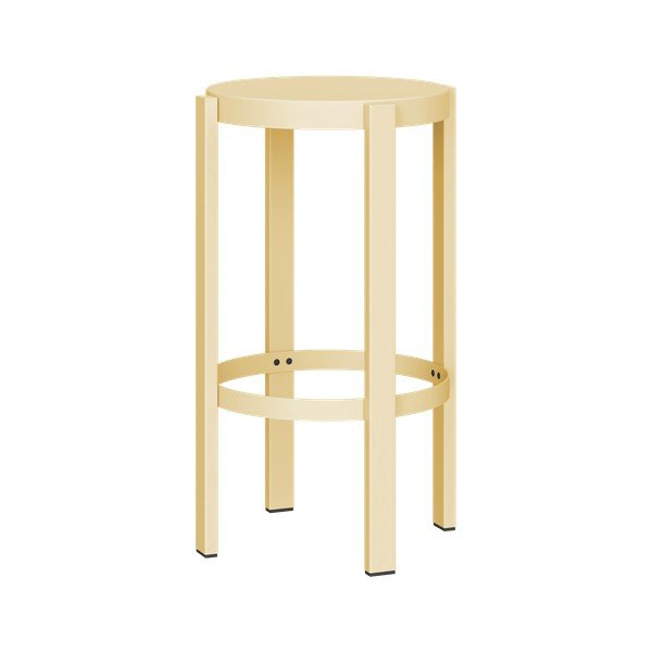 Sárga acél ülőke Doon – noo.ma