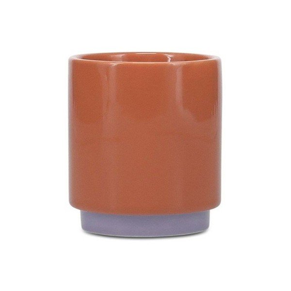 Narancssárga-lila kőedény csésze 270 ml Duo – ONA
