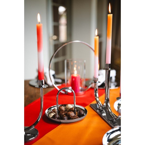 Fém gyertyatartó Elana – Zilverstad-image-3