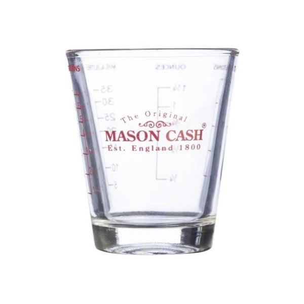 Classic Collection üveg mérőpohár, 35 ml - Mason Cash