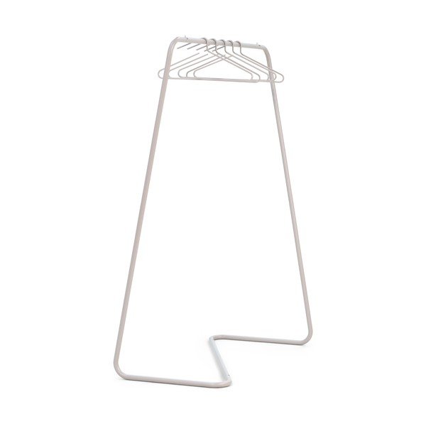 Szürkésbarna acél ruhatartó állvány 118x160x57 cm Hang-On – Spinder Design