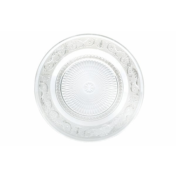 Imperial 3 db-os üveg tányér szett, ø 32,5 cm - Villa d'Este