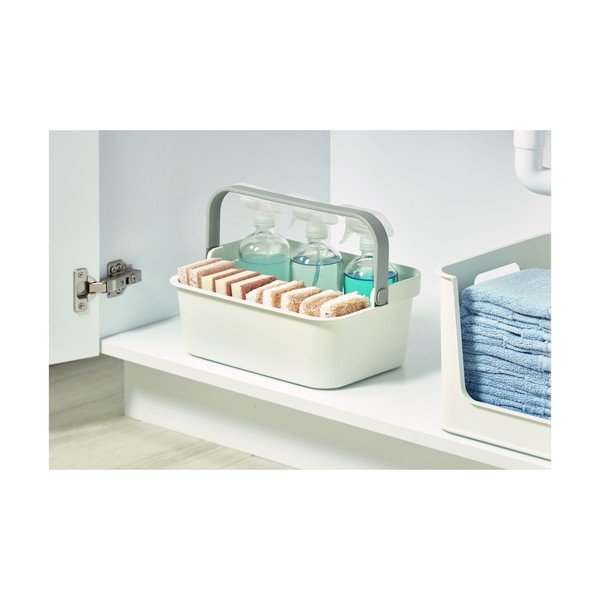 Eco Tote fehér tárolókosár - iDesign-image-4