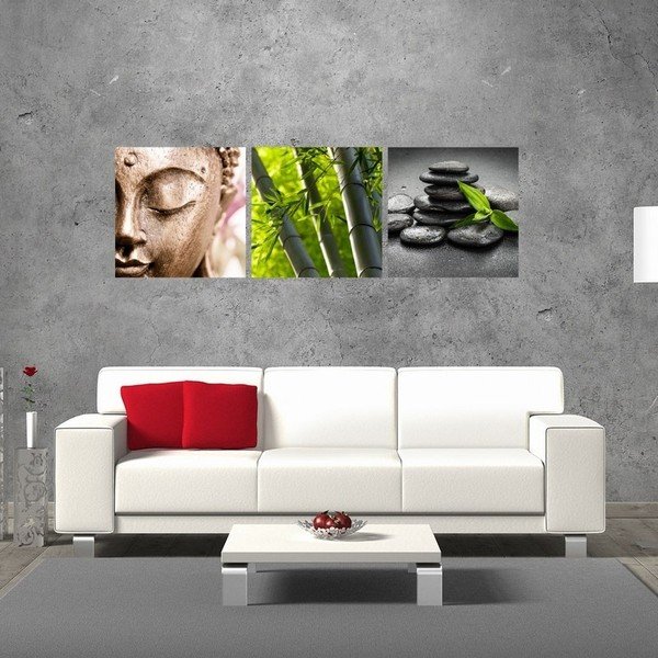 Fanastick Zen 3 darabos öntapadós matrica szett-image-1