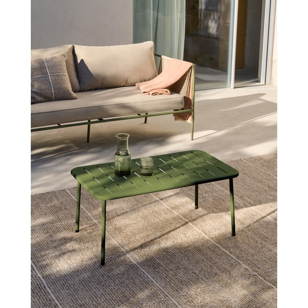 Bézs kültéri-beltéri szőnyeg újrahasznosított szálakból 200x300 cm Nailan – Kave Home-image-1