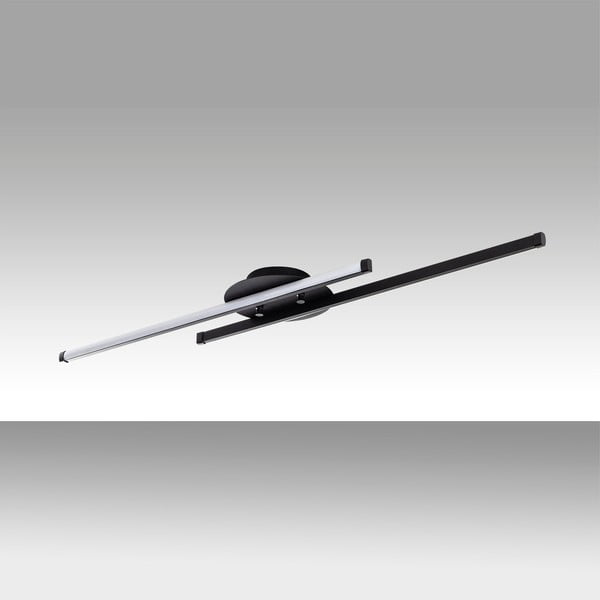 Fekete LED mennyezeti lámpa 10x86 cm Umut – Opviq lights-image-1