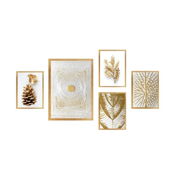 Kép szett 5 db-os 34x44 cm – Wallity