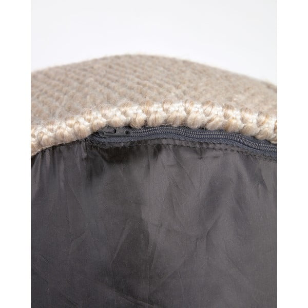 Leeith bézs kerti puff, ø 62 cm - Kave Home-image-2