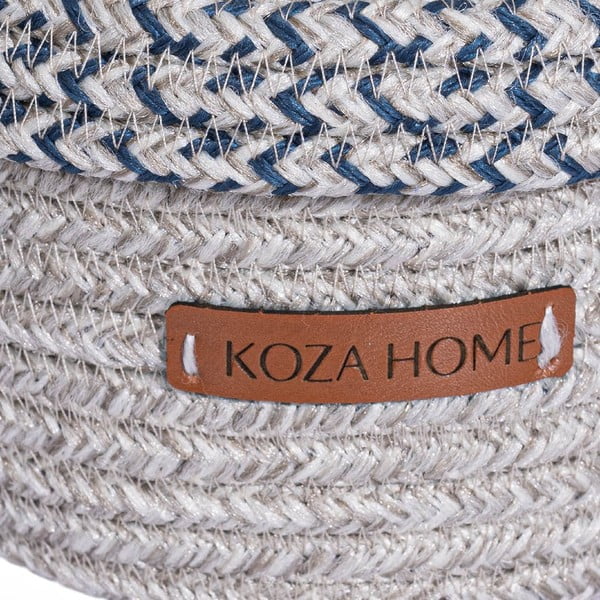 Fedeles-dekoratív textil tárolódoboz – Mioli Decor-image-3