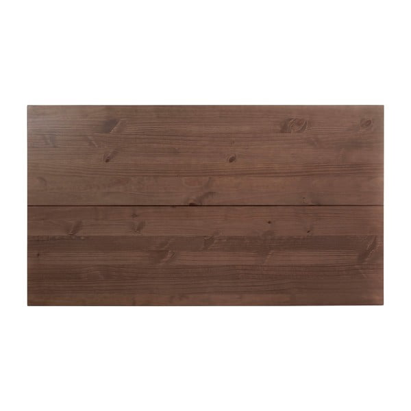Barna borovi fenyő étkezőasztal 90x160 cm Derby – Støraa-image-3