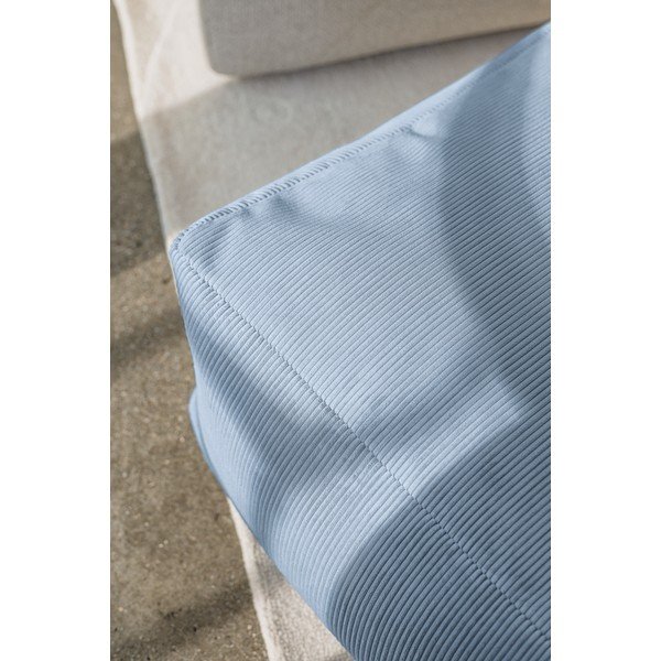 Világoskék kordbársony puff Keno – noo.ma-image-2