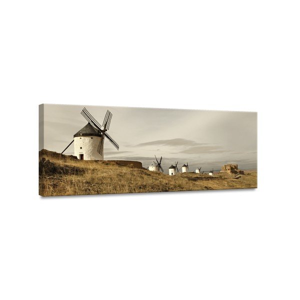 Canvas Harmony Mlyny kép, 60 x 150 cm - Styler-image-1