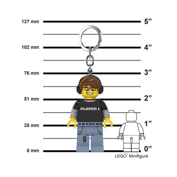 Világító kulcstartó Player – LEGO®-image-4
