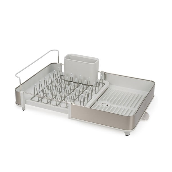 Ezüstszínű fém edényszárító Extend – Joseph Joseph