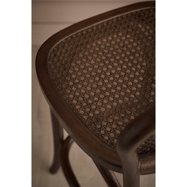 Sötétbarna rattan bárszék (ülésmagasság 67 cm) Today – Ellos Home-image-2