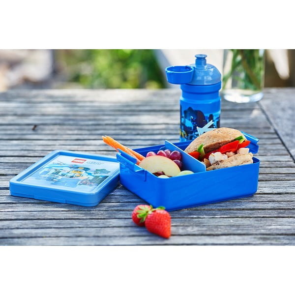 City vizespalack és uzsonnásdoboz szett - LEGO®-image-1