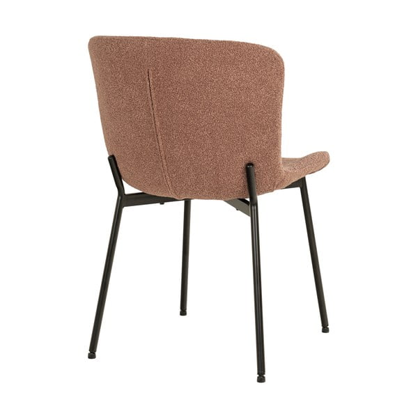 Téglavörös étkezőszék szett 2 db-os Maceda – House Nordic-image-3