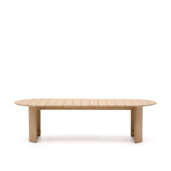 Eukaliptusz étkezőasztal 110x280 cm Xoriguer – Kave Home-image-2
