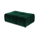 Zöld bársony kanapé modul Rome Velvet - Cosmopolitan Design