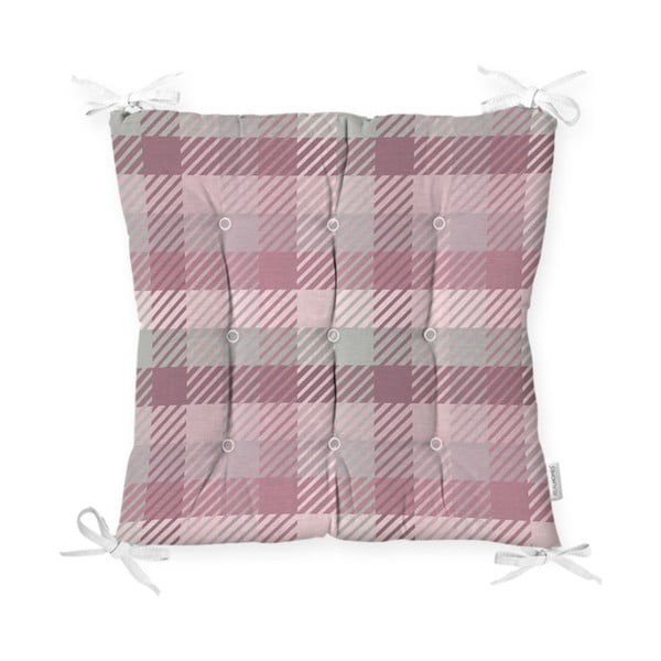 Flannel Pink székpárna, 40 x 40 cm - Minimalist Cushion Covers