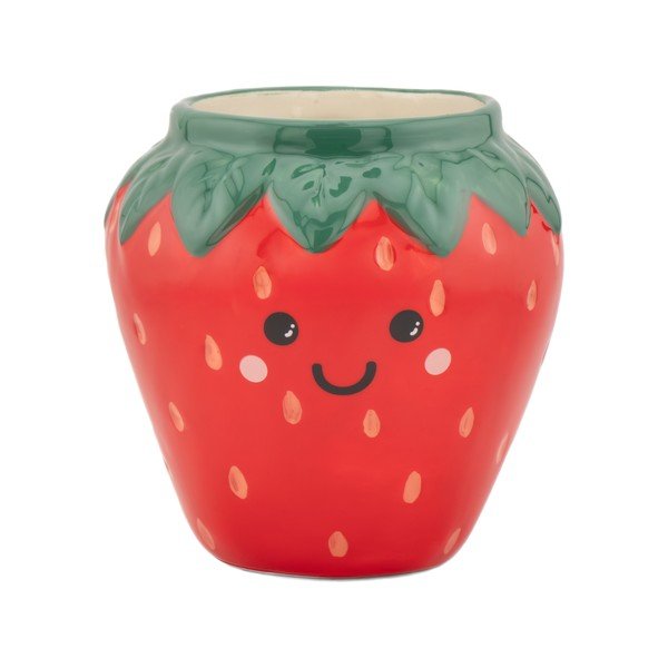 Kerámia kaspó ø 10 cm Strawberry – Sass & Belle