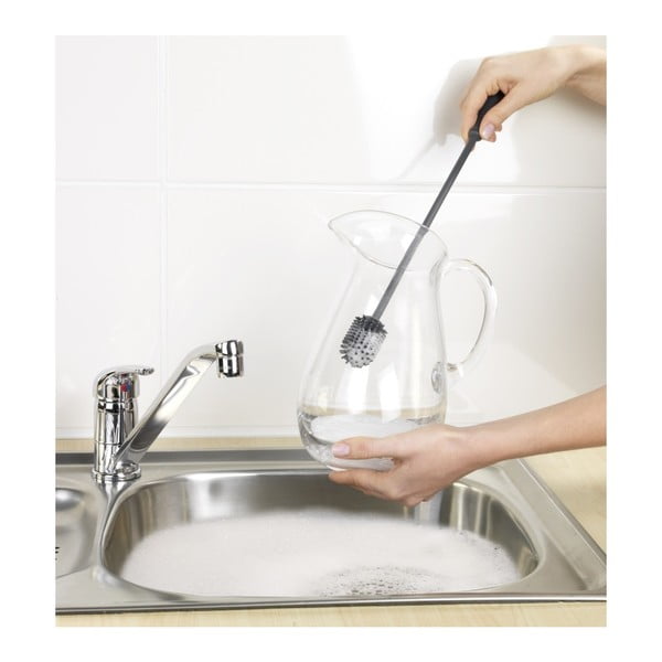 Brush szilikon edénymosó kefe, 38 cm - Wenko-image-3