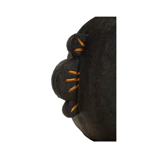 Barna asztali lámpa textil búrával (magasság 39,5 cm) Tribal – Mauro Ferretti-image-3