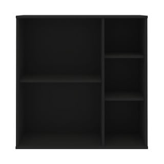 Fekete moduláris polcrendszer 68,5x69 cm Mistral Kubus - Hammel Furniture