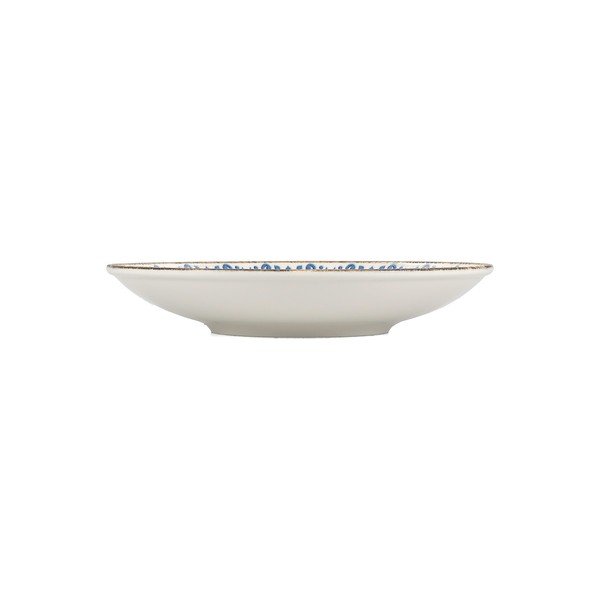 Fehér-kék porcelán tál ø 25,5 cm Azul – BonBistro-image-3