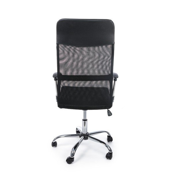 Fekete kárpitozott irodai szék Dakar – Yes Everyday-image-4