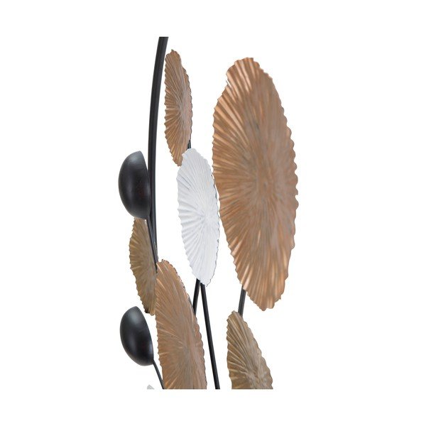 Dory fali dekoráció aranyszínű-fekete dekorral, ø 59 cm - Mauro Ferretti-image-3