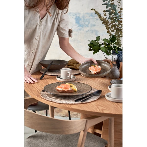 Fehér rattan tányéralátét, ⌀ 36 cm - Tiseco Home Studio-image-4