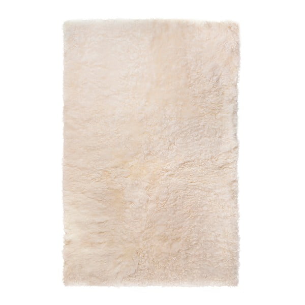 Nia fehér rövid szálas szőrme szőnyeg, 120 x 80 cm - Arctic Fur