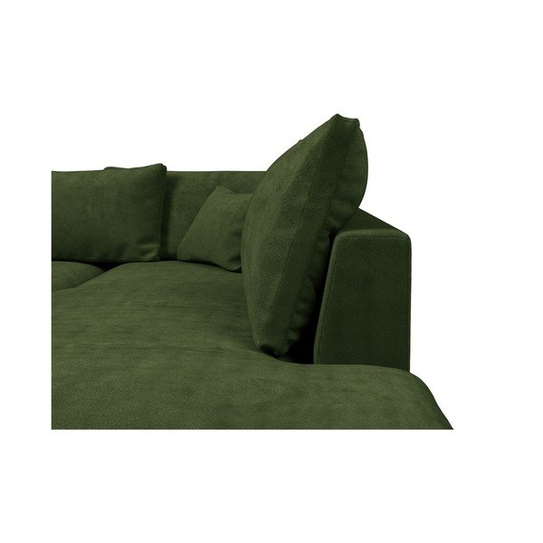Sötétzöld heverő Comfy – Scandic-image-1