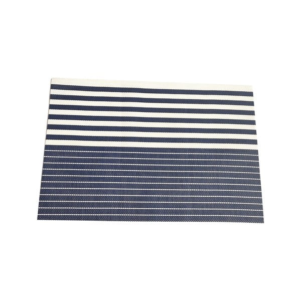 Műanyag tányéralátét szett 2 db-os 30x45 cm Stripe – JAHU collections