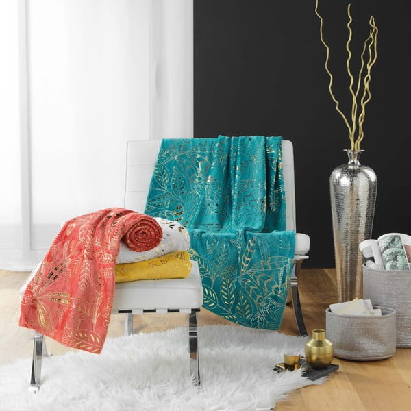 Mikroflanel takaró 125x150 cm Belflor – douceur d'intérieur-image-3