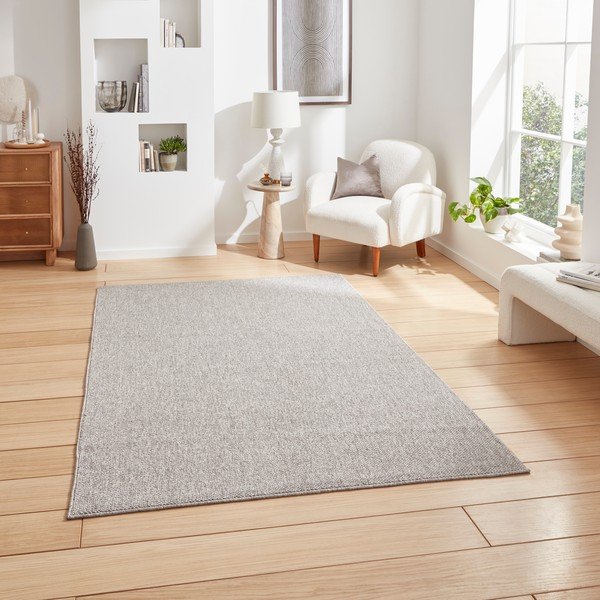 Szürke szőnyeg 200x290 cm Boucle – Think Rugs-image-1