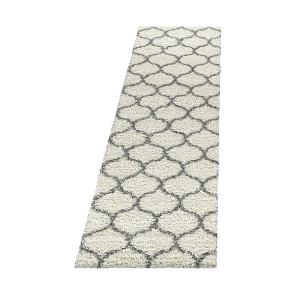 Krémszínű futószőnyeg 80x250 cm Salsa – Ayyildiz Carpets