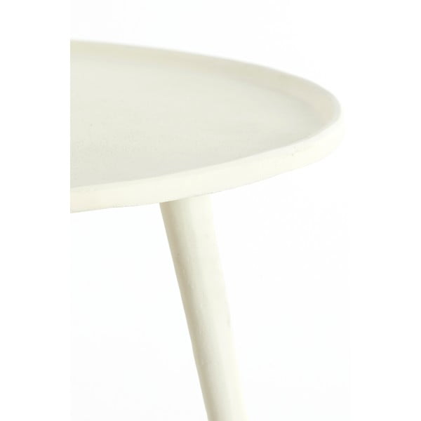 Fém kerek tárolóasztal ø 59 cm Babina – Light & Living-image-1