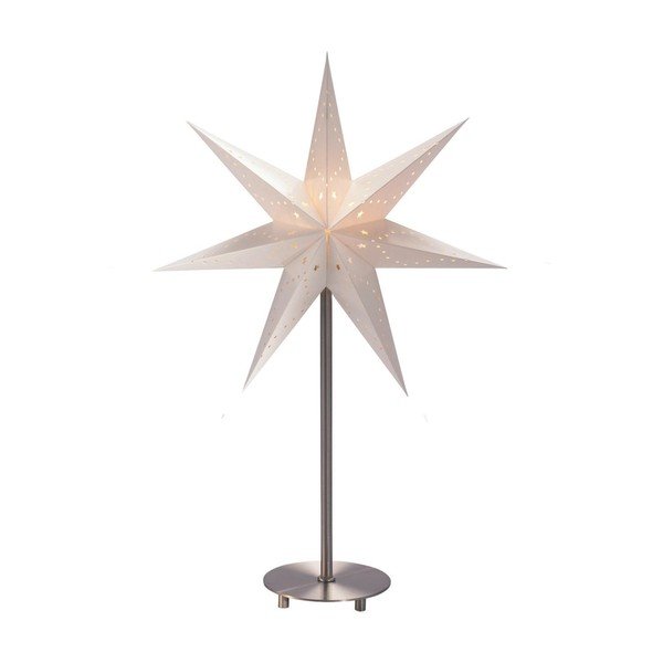 Saturnus fehér dekorációs világítás, magasság 52 cm - Markslöjd